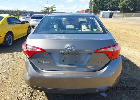 2018 Toyota Corolla Le from USA, damaged, VIN 2T1BURHE6JC979273